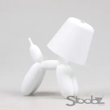 Tafellamp ballon led 18cm wit, Imhof & Stevens, tuincentrumoutlet.com