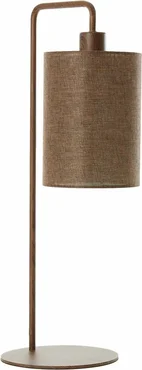 Tafellamp donio l26b20h60cm brn