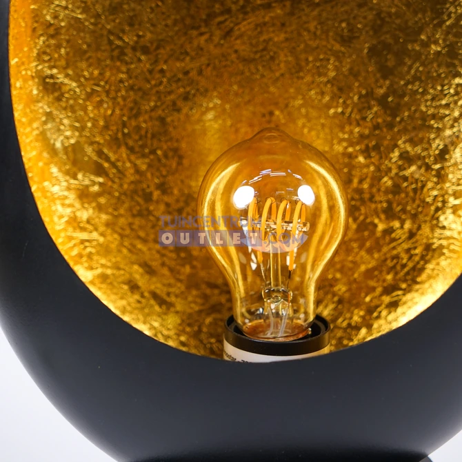 Tafellamp Eggy metaal zwart S, Countryfield, www.tuincentrumoutlet.com, foto 5