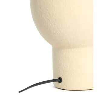 Tafellamp keramiek l19b17h30cm brn detail, Light & Living, tuincentrumoutlet.com