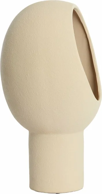 Tafellamp keramiek l25b25h46cm brn - afbeelding 2