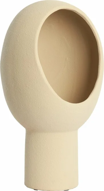 Tafellamp keramiek l25b25h46cm brn - afbeelding 1