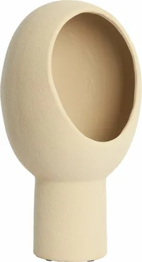 Tafellamp keramiek l25b25h46cm brn - afbeelding 1