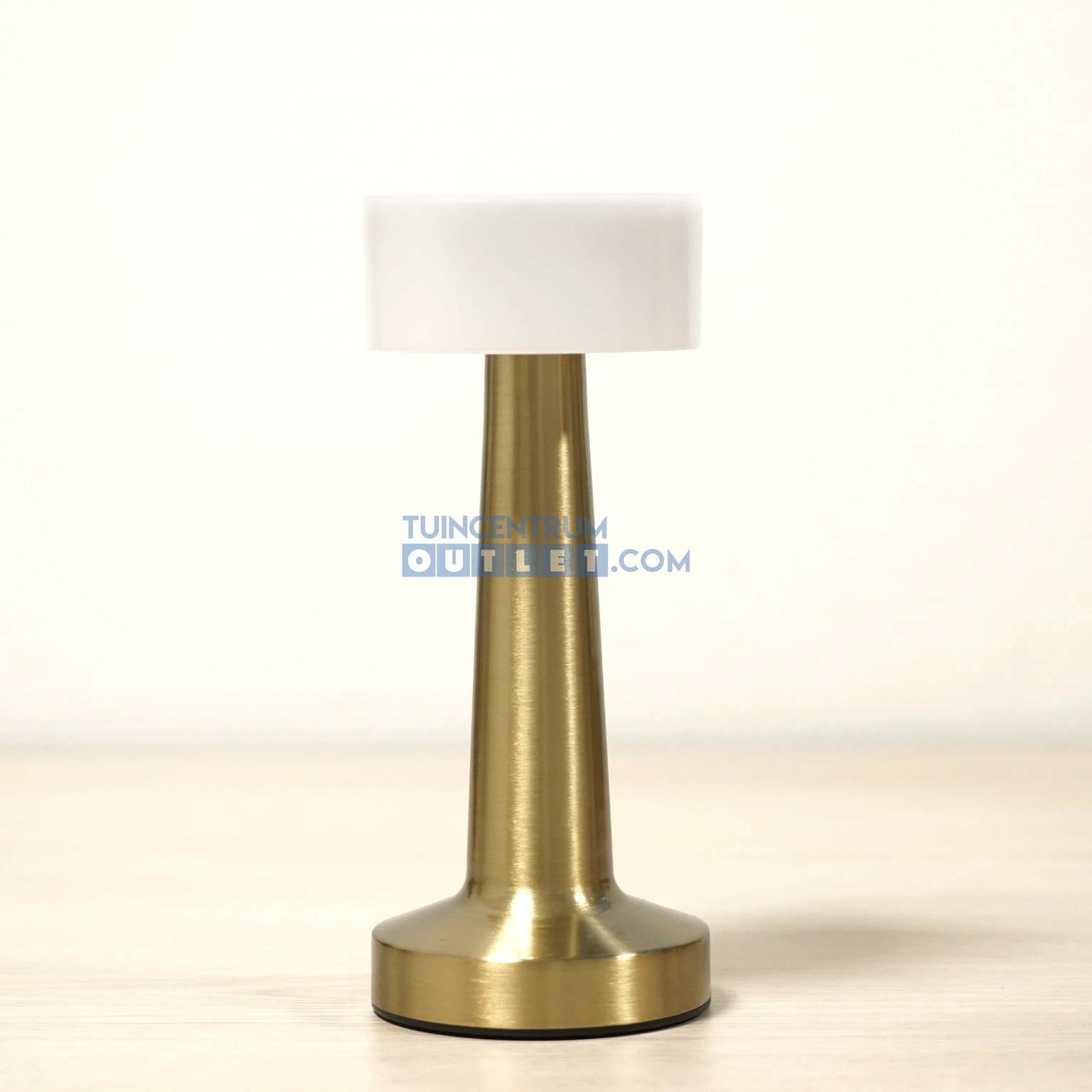 Tafellamp lampa mtl d9h21 gd/wt bo