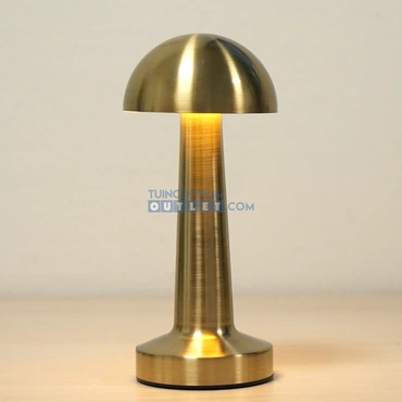 Tafellamp lampa mtl d9h21 goud bo geel, Countryfield, tuincentrumoutlet