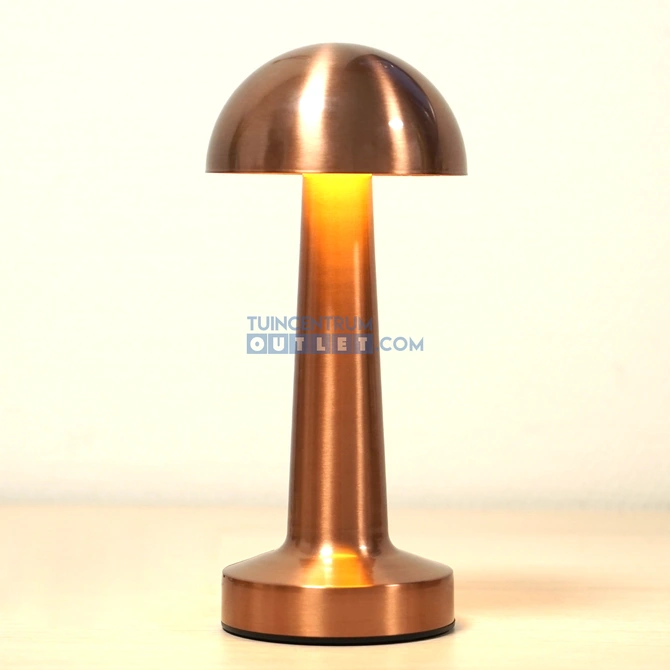 Tafellamp lampa mtl d9h21 koper bo geel, Countryfield, tuincentrumoutlet