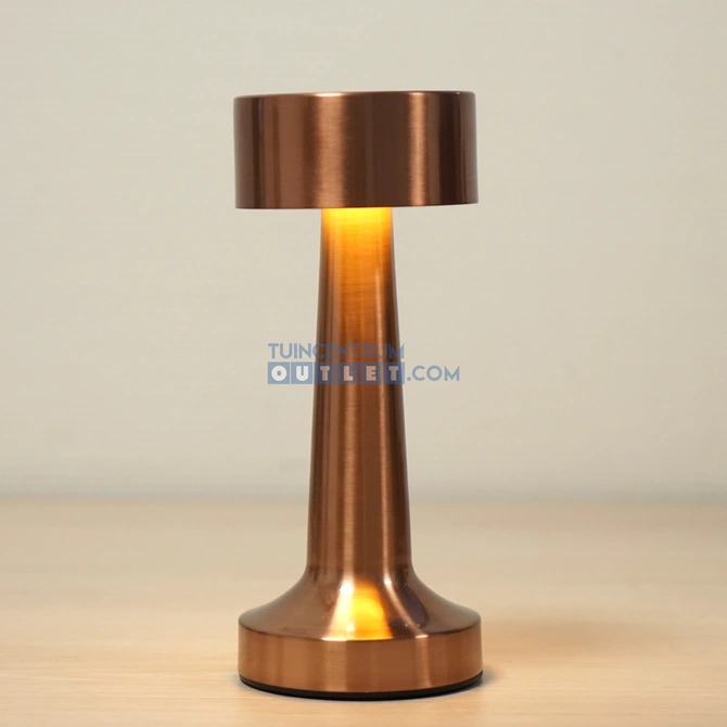 Tafellamp lampa mtl d9h21 kpr bo geel, Countryfield, tuincentrumoutlet