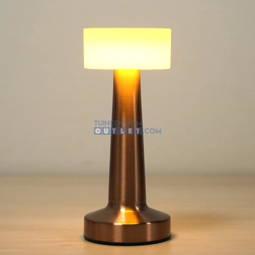 Tafellamp lampa mtl d9h21 kprwt bo geel, Countryfield, tuincentrumoutlet