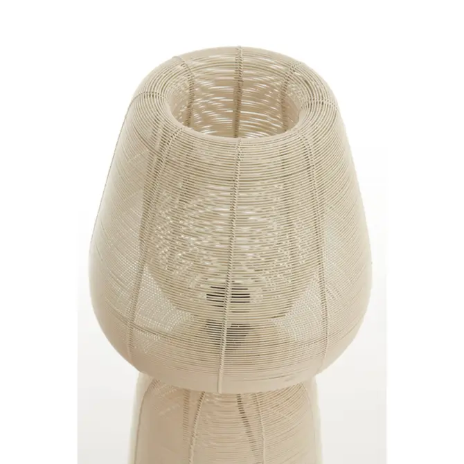 Tafellamp metaal d24h54cm wt detail, Light & Living, tuincentrumoutlet.com