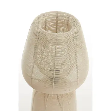 Tafellamp metaal d24h54cm wt detail, Light & Living, tuincentrumoutlet.com