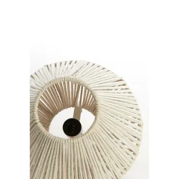 Tafellamp metaal d28h32cm wt details, Light & Living, tuincentrumoutlet.com