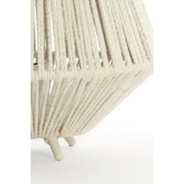 Tafellamp metaal d28h32cm wt detailfoto, Light & Living, tuincentrumoutlet.com