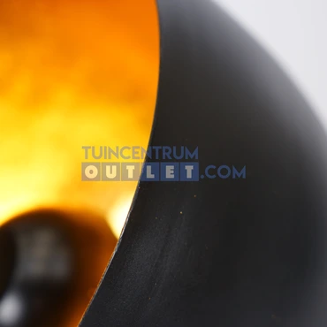 Tafellamp Obion metaal zwart, Countryfield, www.tuincentrumoutlet.com, foto 4