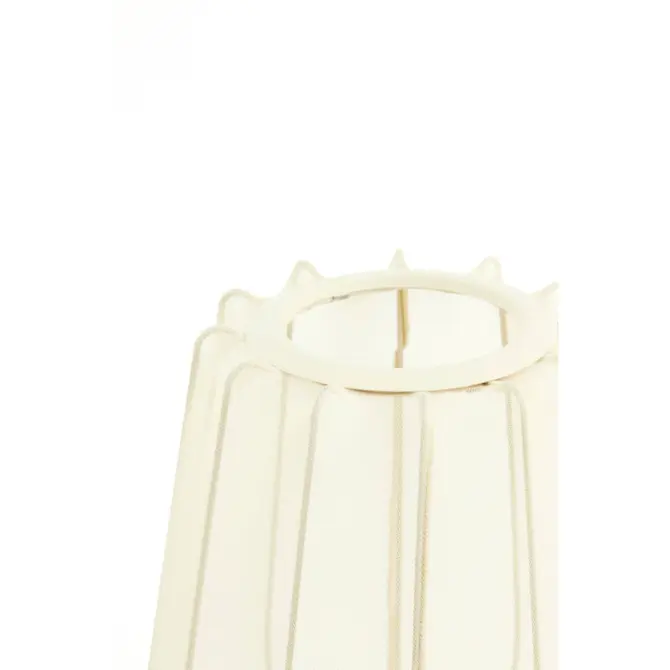 Tafellamp plumeria d25h45cm bruin detail, Light & Living, tuincentrumoutlet.com