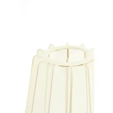 Tafellamp plumeria d25h45cm bruin detail, Light & Living, tuincentrumoutlet.com