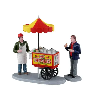Tamale Cart Set Van 2 Lemax General Collection 2023