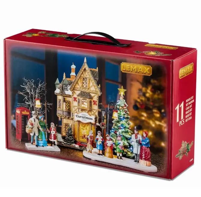 Tannenbaum christmas shoppe set - afbeelding 2