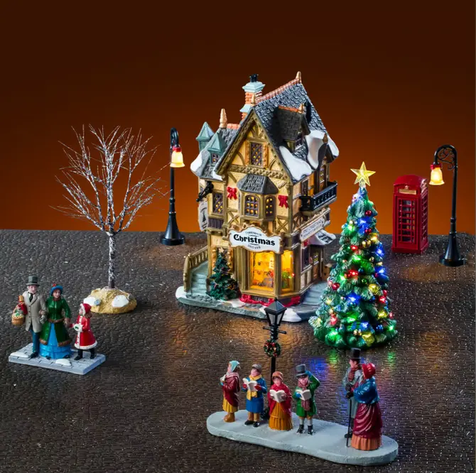 Tannenbaum christmas shoppe set - afbeelding 1