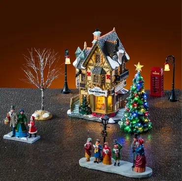 Tannenbaum christmas shoppe set - afbeelding 1