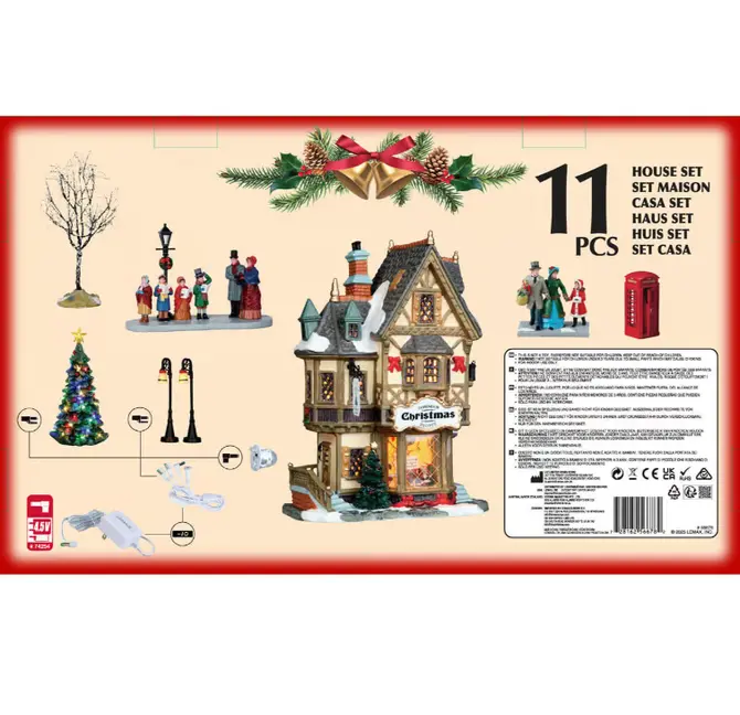 Tannenbaum christmas shoppe set - afbeelding 3