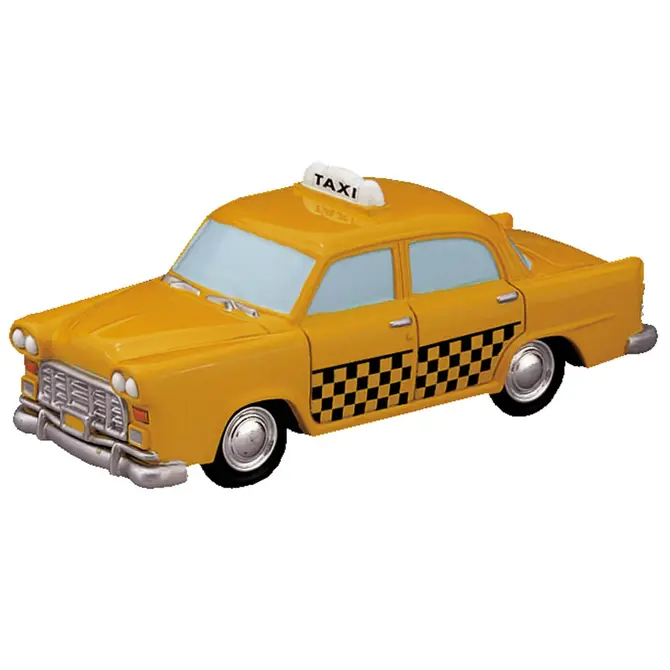Taxi cab, Lemax Europe, tuincentrumoutlet