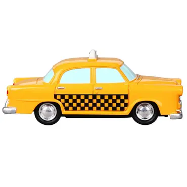 Taxi cab zij, Lemax Europe, tuincentrumoutlet