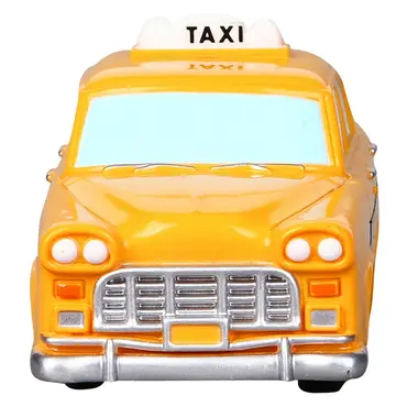 Taxi cab voor, Lemax Europe, tuincentrumoutlet