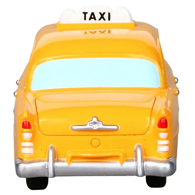 Taxi cab achter, Lemax Europe, tuincentrumoutlet