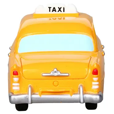Taxi cab achter, Lemax Europe, tuincentrumoutlet