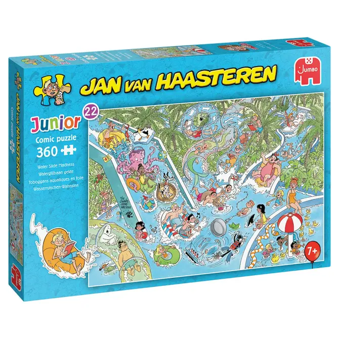 Tbd 1000 pcs  - jan van haasteren - afbeelding 1