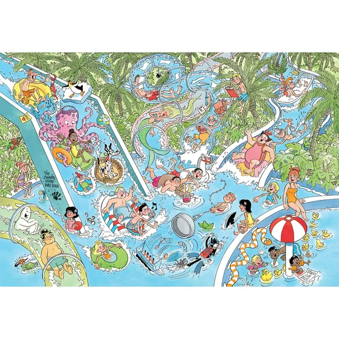 Tbd 1000 pcs  - jan van haasteren - afbeelding 3