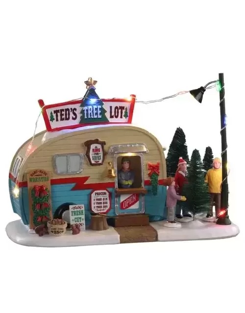 Teds tree lot, Lemax, tuincentrumoutlet