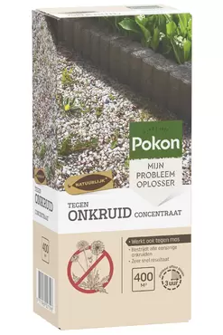 Tegen onkruid concentraat 900ml - zijkant - tuincentrumoutlet