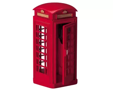 Telephone booth, Lemax, tuincentrumoutlet