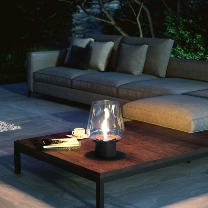 Tenderflame Amaryllis MgO - beton - afbeelding 2