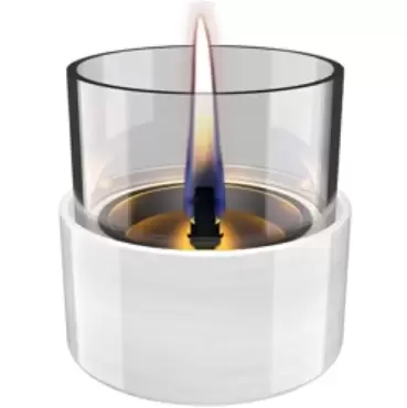 Tenderflame Aster Porcelain - wit
