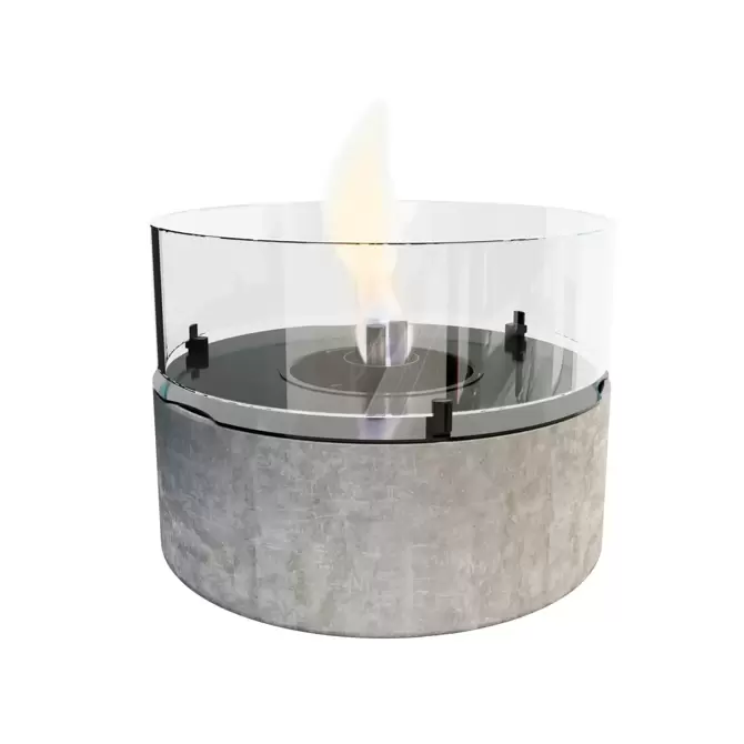 Tenderflame Cafe 18 cm MgO Concrete - afbeelding 1