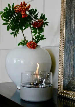 Tenderflame Cafe 18 cm MgO Concrete - afbeelding 6