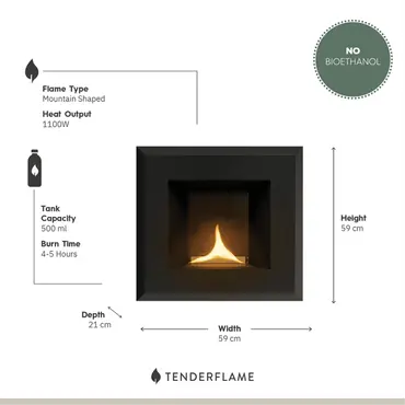 Contour Black informatie, Tenderflame, tuincentrumoutlet.com