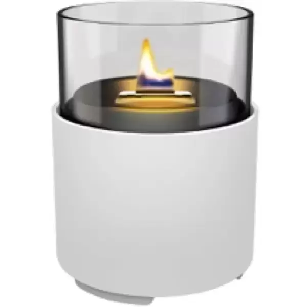 Tenderflame Ivy Ceramic White - 17