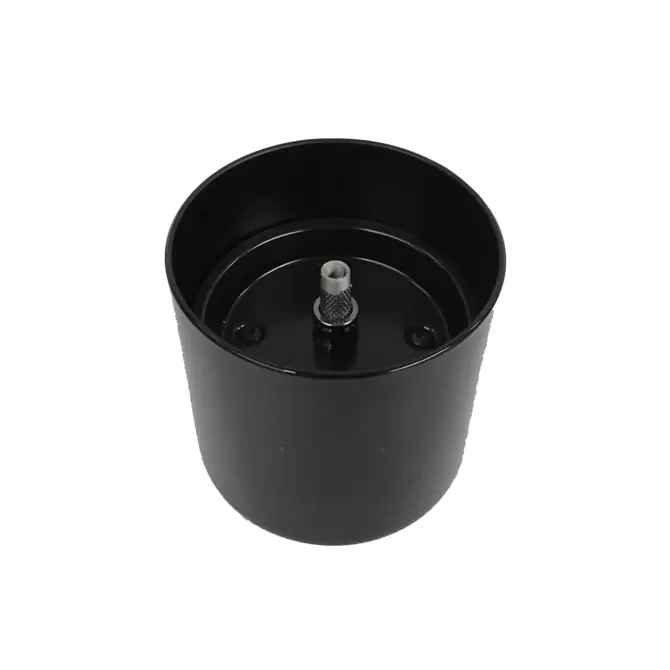 Tenderflame Lilly Glass 8 cm - zwart - afbeelding 2