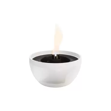 Tenderflame Rose 14cm - wit - afbeelding 3