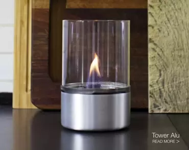 Tenderflame Tower 10 - Aluminium - afbeelding 3