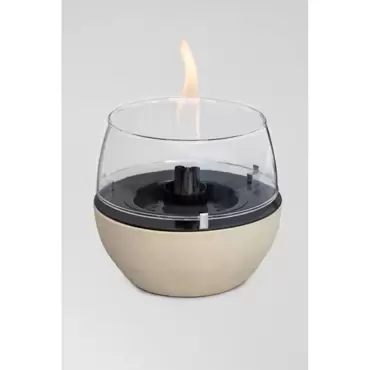 Tenderflame Tulip 14 - wit keramiek - afbeelding 2