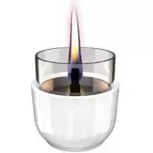 Tenderflame Violet Reactive with glass - wit - afbeelding 1