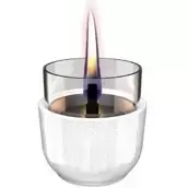 Tenderflame Violet Reactive with glass - wit