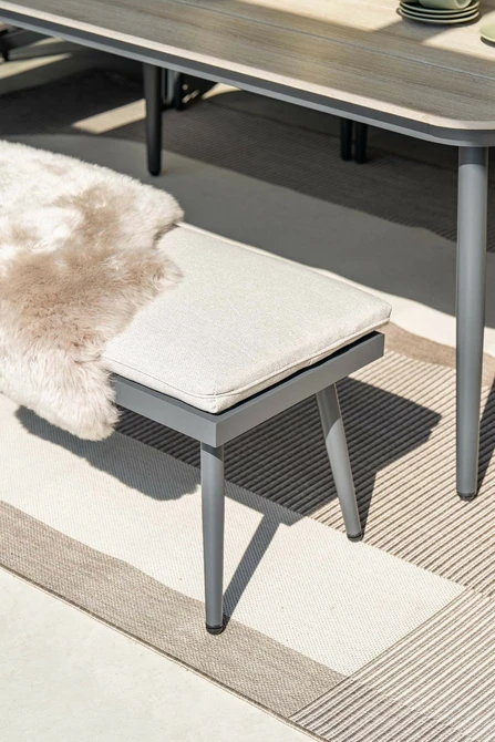 TeramonBologna sportbank achterkant details, Garden Impressions, tuincentrumoutlet.com