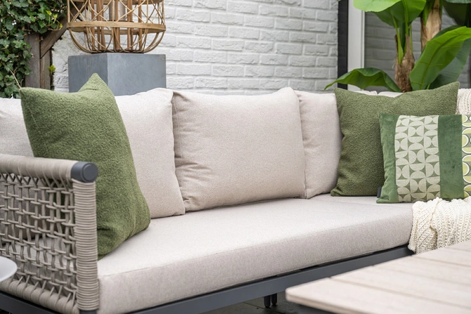 Teramon hoekset 4-delig details, Garden Impressions, tuincentrumoutlet.com