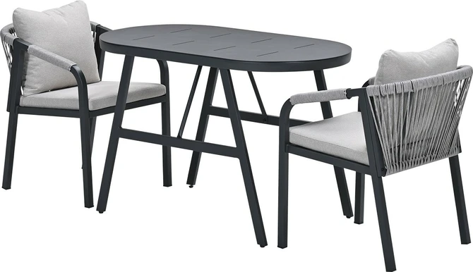 Terni balkon set 3-dlg, Garden Impressions, tuincentrumoutlet.com