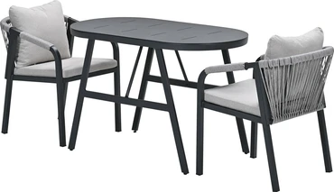 Terni balkon set 3-dlg, Garden Impressions, tuincentrumoutlet.com